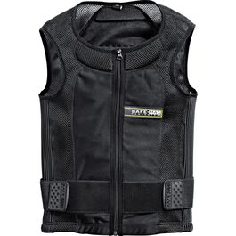 Motorcycle Protector Vests Safe Max Back protector vest 1.0 black