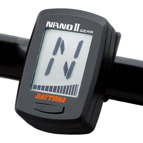 Instrumente & Uhren Daytona Nano II Ganganzeige universal Schwarz