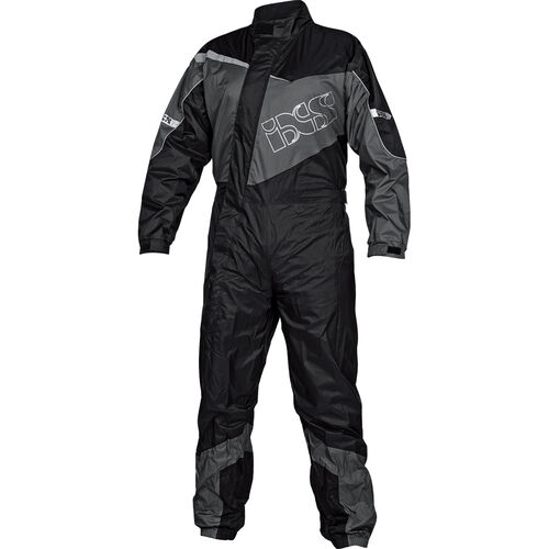 Motorcycle Rainwear IXS Rain Suit 1.0 Grey