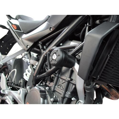 Motorcycle Crash Pads & Bars B&G crashpads Racing polyamid black for SL 750/900 Shiver