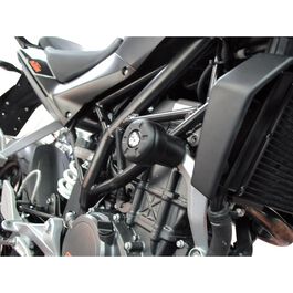 Motorcycle Crash Pads & Bars B&G crashpads Racing polyamid black for Yamaha Tracer 700