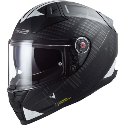 Full Face Helmets LS2 FF811 Vector II White