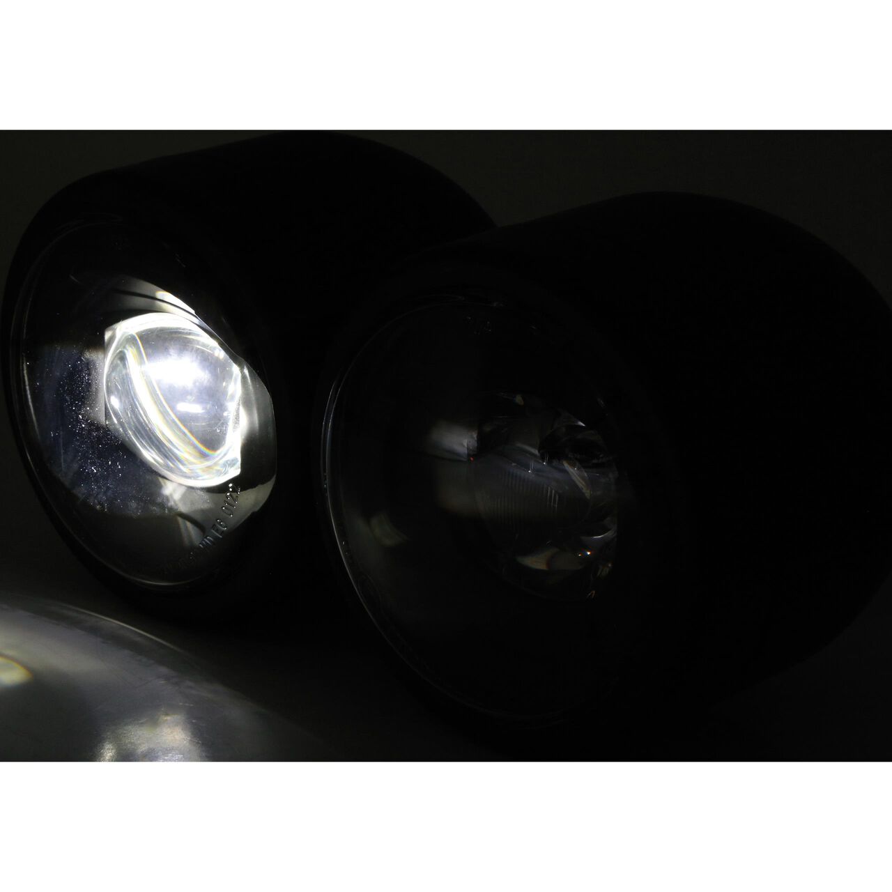 SHIN YO LED Tagfahrlicht mit Standlichtfunktion, schwarz mit  Universalhalter - günstig kaufen ▷ FC-Moto
