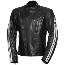Retro Chopper leather jacket 1.0 noir