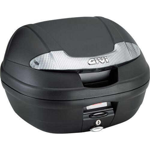 Topcase Givi Monolock® Topcase Vision E340NT Tech schwarz/klar 34 Liter