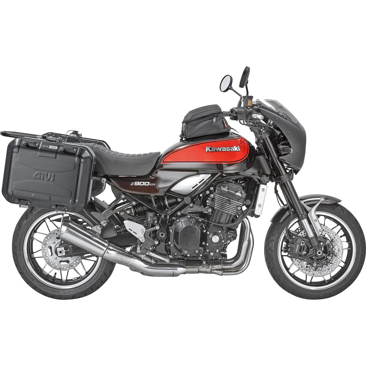 Givi side rack Monokey® nGT PL4124 for Kawasaki 900 RS for EUR 163.50 | POLO Motorrad