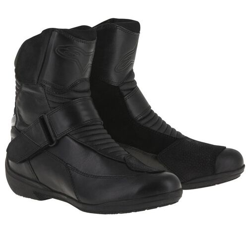 Motorcycle Shoes & Boots Tourer Alpinestars Stella Valencia Waterproof Lady Boots Black