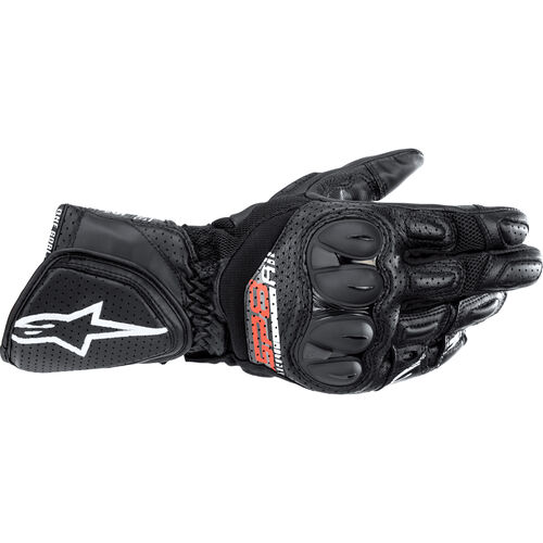 Motorcycle Gloves Sport Alpinestars SP-8 V3 AIR Sports glove Black