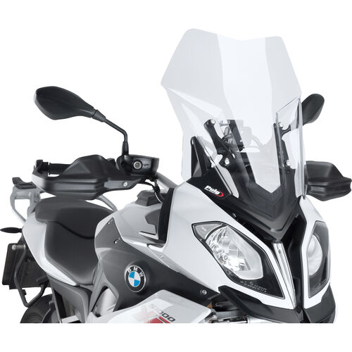 Windshields & Screens Puig touringscreen clear for BMW S 1000 XR 2015-2019 Neutral