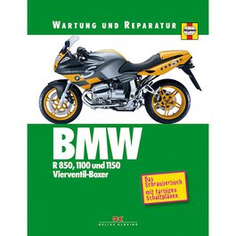 Motorrad Reparaturanleitungen Klasing-Verlag Reparaturanleitung BMW R 850, 1100, 1150 alle Neutral