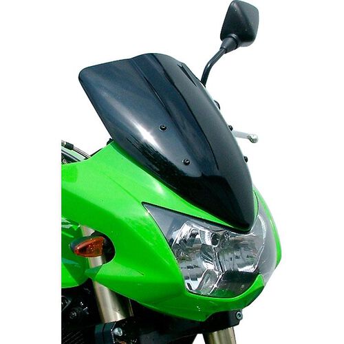 Windshields & Screens MRA touringscreen T black for KLE 500 2005-2006/Z 1000 2003-2006 Red