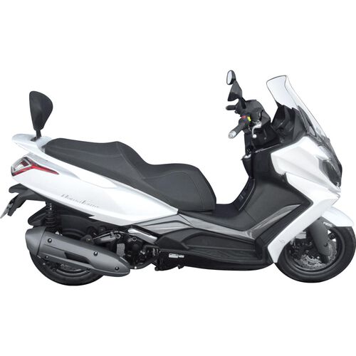 Sièges & housses de siège pour moto Shad kit de passager dossier V Kymco Downtown 125 2015- Gris