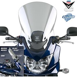 Windshields & Screens National Cycle screen VStream clear for Suzuki GSF 1250 Bandit S Neutral