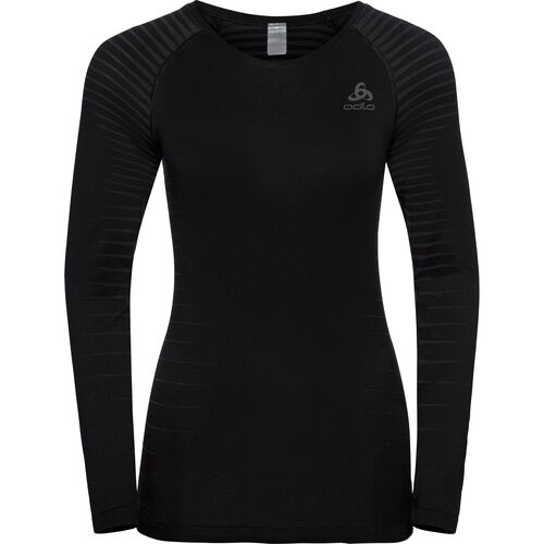 Motorcycle Thermo-Clothes Odlo Performance Light Lady long sleeve Black