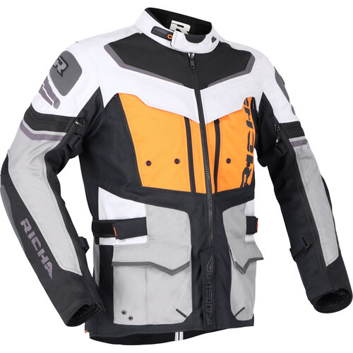 Motorcycle Textile Jackets Richa Infinity 2 Adventure textile jacket