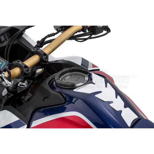 Motorcycle Tank Bags - Quicklock SW-MOTECH QUICK-LOCK EVO socket TRT.00.640.30400/B for Honda 5-holes Neutral