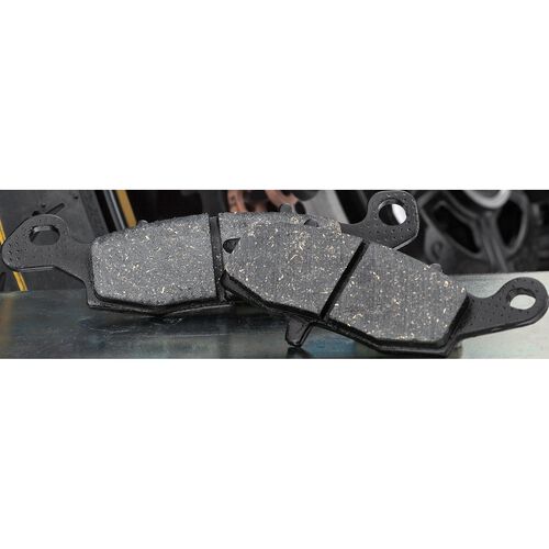 Motorcycle Brake Pads Hi-Q brake pads organic FA231  133,5/109,6x36,8/51,75x8,4/8,5mm Neutral
