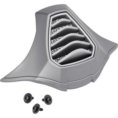 IS-Multi chin ventilation light silver