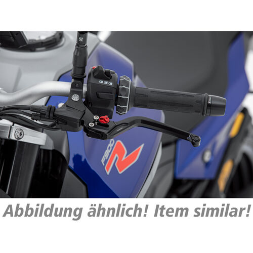 Motorrad Kupplungshebel Highsider Kupplungshebel einstellbar L07 für Triumph Blau
