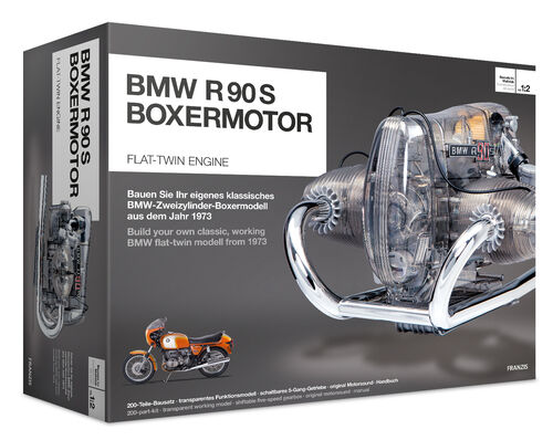 Motorcycle Models Franzis BMW R 90 S Boxer engine