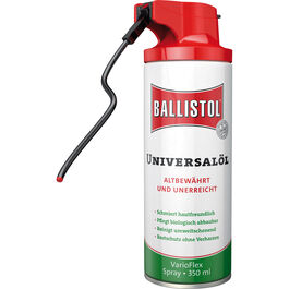Motorrad Fett- & Schmiermittel Ballistol Universalöl Spray Varioflex 350 ml Schwarz