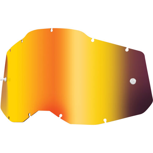 Replacement Glasses 100% Replacement glass Racecraft II/Accuri II/ Strata II