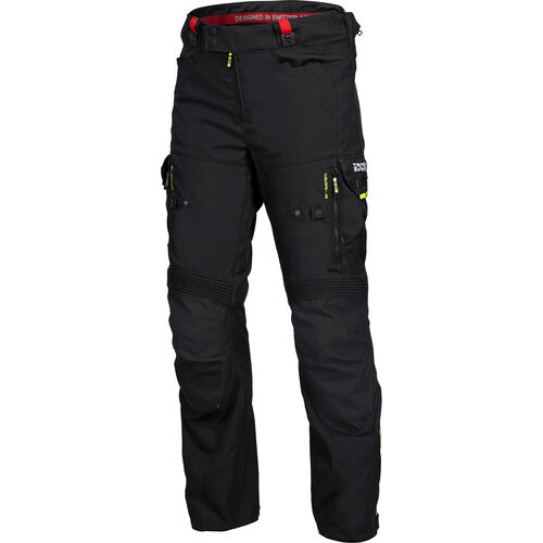 Pantalons de moto en textile IXS Adventure-GTX Tour Pantalon Textile Noir