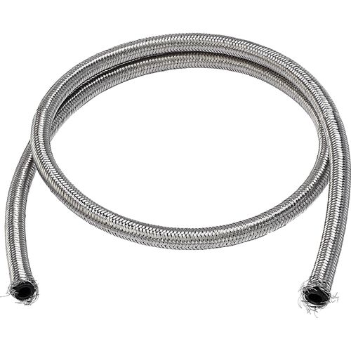 Motorcycle Fuel Filters & Hoses Hi-Q fuel pipe steel coated inner/outer-Ø 8/12mm, 1m Neutral