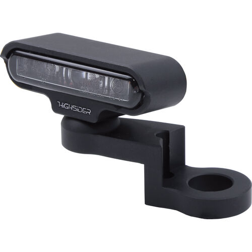 Clignotant Highsider LED paire de clignotants sur pied miroir Typ2 noir