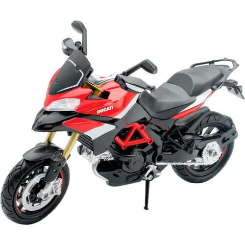 Motorcycle Models New Ray Maßstab 1:12 Ducati Multistrada 1200 S