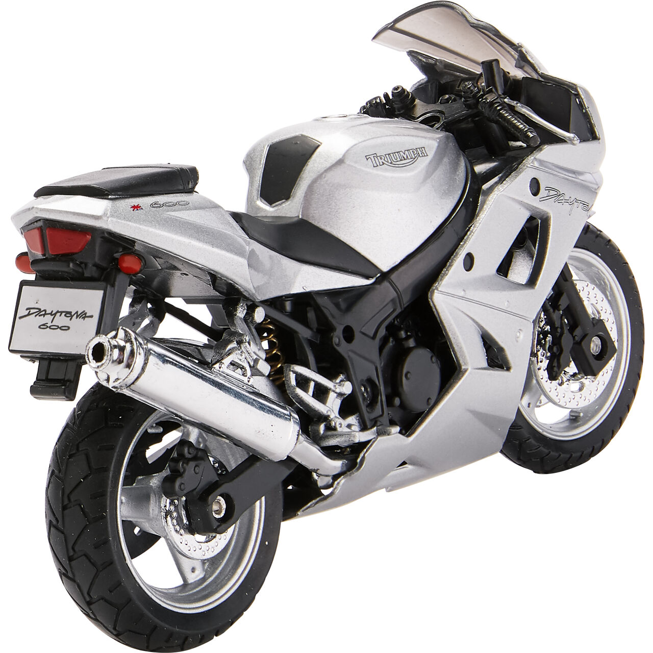 motorcycle model 1:18 Triumph Daytona 600