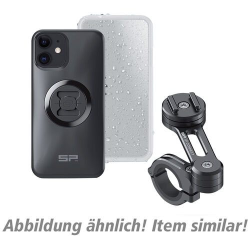 Motorrad Navi- & Smartphonehalter SP Connect Moto Bundle SPC Handyhalterung für Samsung S9+ Neutral