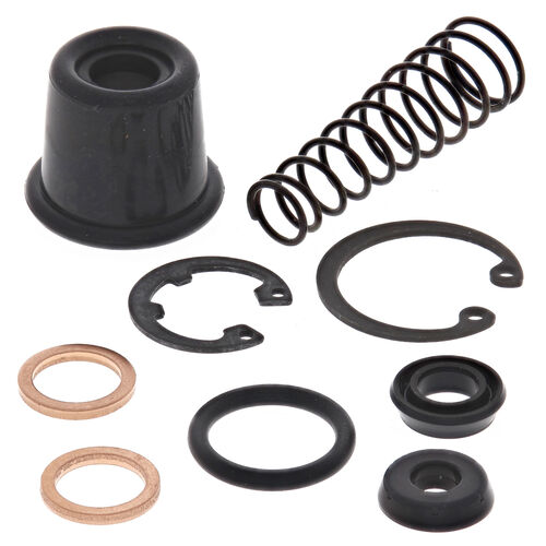 Accessoires & pièces de rechange pour freins de moto All-Balls Racing Master cylinder repair kit 18-1102 rear Gris