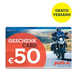 GeschenkCard 50,- €