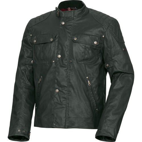 Motorcycle Textile Jackets Spirit Motors Retro style textile jacket 1.0 Green