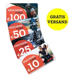 Motorcycle Gift Cards POLO GeschenkCard