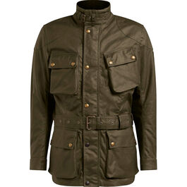 Trialmaster Pro textil jacket marron