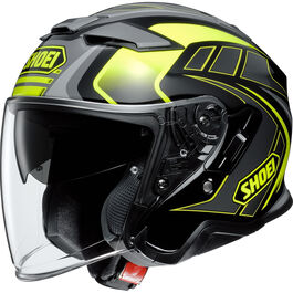 Open Face Helmets Shoei J-Cruise II Yellow