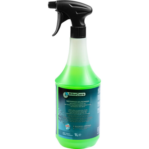 Motorcycle Cleaning Accessories & Others BikeCare Motorcycle gel cleaner 1000ml with spray head Neutral