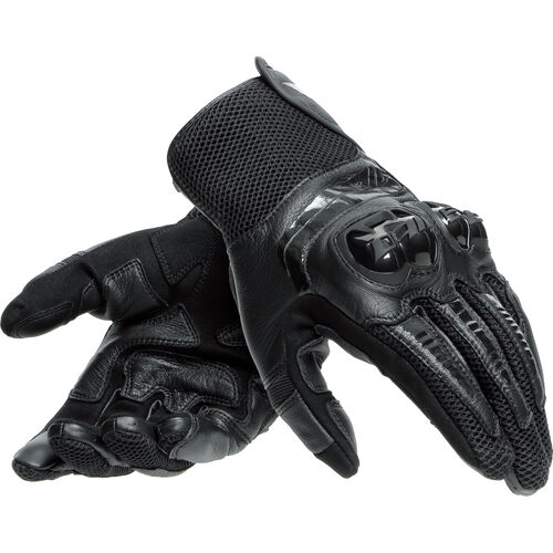 Motorcycle Gloves Sport Dainese Mig 3 Glove short Black