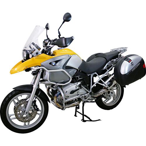 Motorcycle Crash Pads & Bars SW-MOTECH crashbar tank silver for BMW R 1200 GS 2004-2007 Neutral