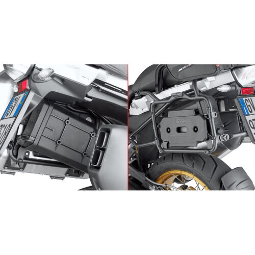 Accessoires & pièces de rechange pour coffres Givi kit de montage pour S250 Tool Box TL5108PLRKIT pour BMW Neutre