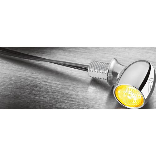 Blinker Kellermann LED Metall Blinker Atto® M5 chrom, klarglas Neutral