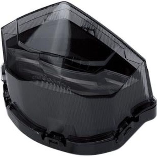 Feux arrière & réflecteurs de moto Shin Yo feu arrière LED plug&play teinté pour Honda CBR 1000 RR SC77 Gris