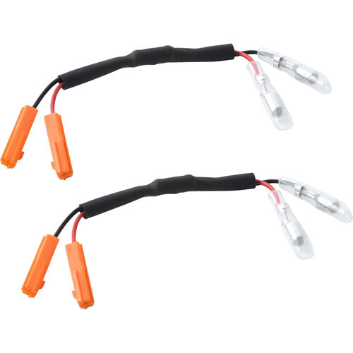 Elektrik sonstiges Rizoma Adapterkabel für Blinker an OEM-Stecker EE162H für Honda Rot