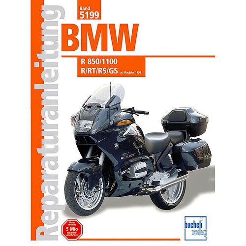 Repair Manuals Motorbuch-Verlag repair manual Bucheli german BMW R 850/1100 GS/R/RT/RS Neutral