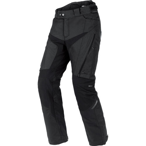 Motorcycle Textile Trousers SPIDI 4 Season Evo H2Out Textile Pants Black