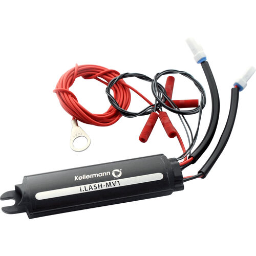 Adapter & Montageteile Kellermann Anschlusskabel mit Elektronik für LED Blinker i.LASH MV1 Neutral