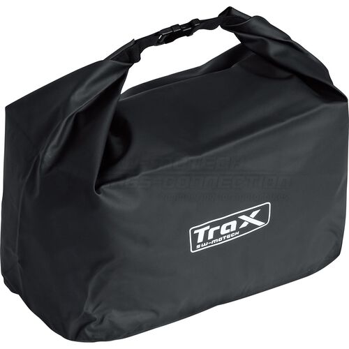 Motorcycle Baggage SW-MOTECH innerbag Drybag for TRAX sidecase L 45 liters Black