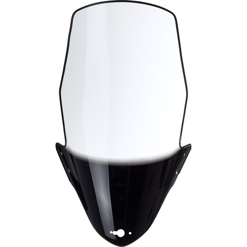 Windshields & Screens Ermax Scooter fairing screen for Kymco Downtown 125/300 2009-2014 Grey